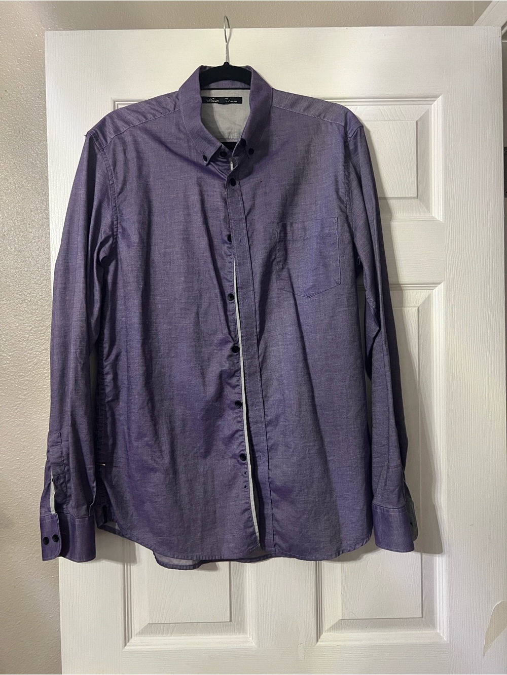 Kenneth Cole purple button down